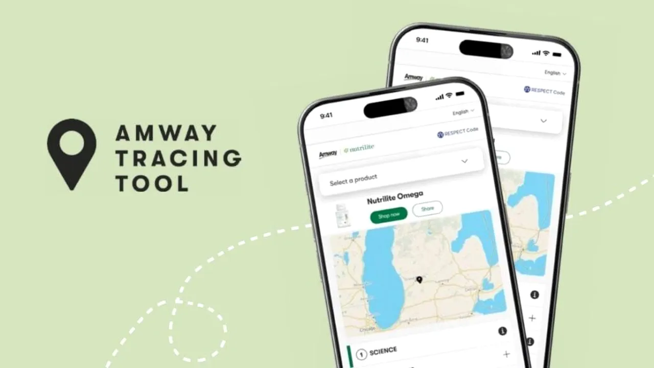 O nouă eră a transparenței: Amway prezintă Amway Tracing Tool (P)