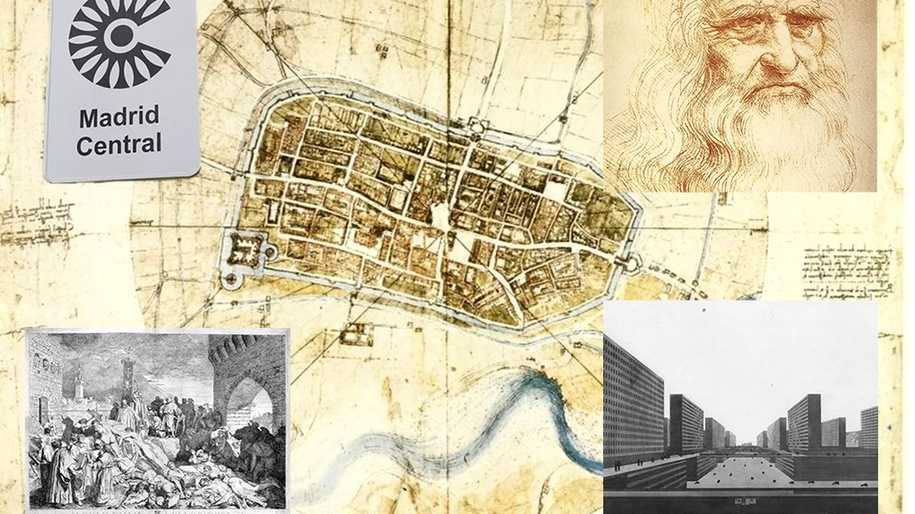 Codicele de la Madrid ale lui Leonardo da Vinci, digitalizate de Biblioteca Națională a Spaniei