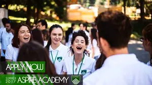 Cursant, despre experienţa de la Aspire Academy, cel mai prestigios program de leadership şi antreprenoriat din România: Aspire High-School mă ajută să înţeleg cum îmi pot deschide o afacere