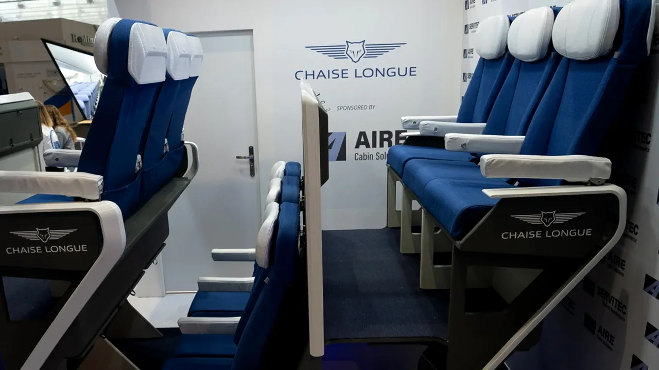 Scaunele controversate pe două nivele ar putea deveni realitate în avioane. Airbus „explorează câteva concepte în fază incipientă”