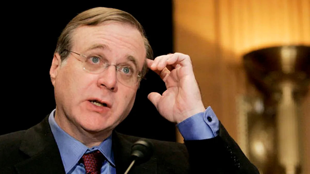 Paul Allen, cofondatorul Microsoft, diagnosticat cu cancer