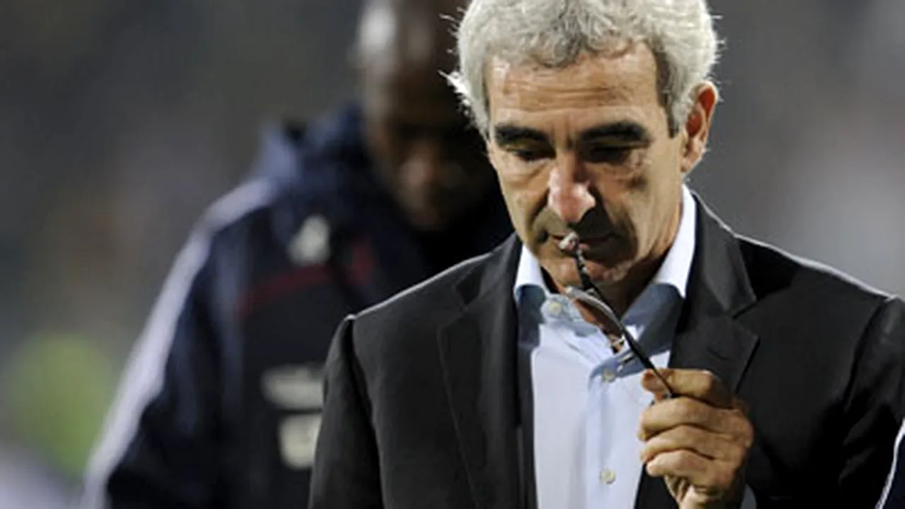 Domenech: Meciul cu românii nu va fi deloc uşor, ei nu au nimic de pierdut