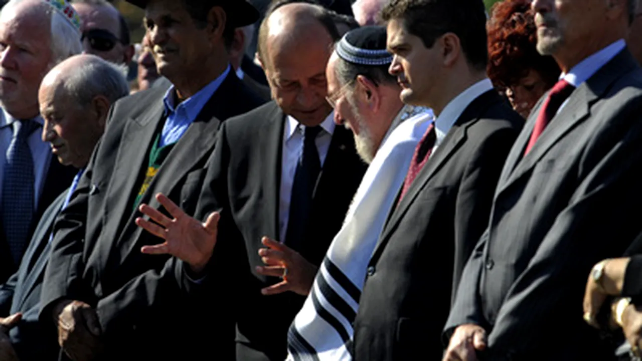 Băsescu: Tragedia Holocaustului din România este un capitol cutremurător al istoriei recente