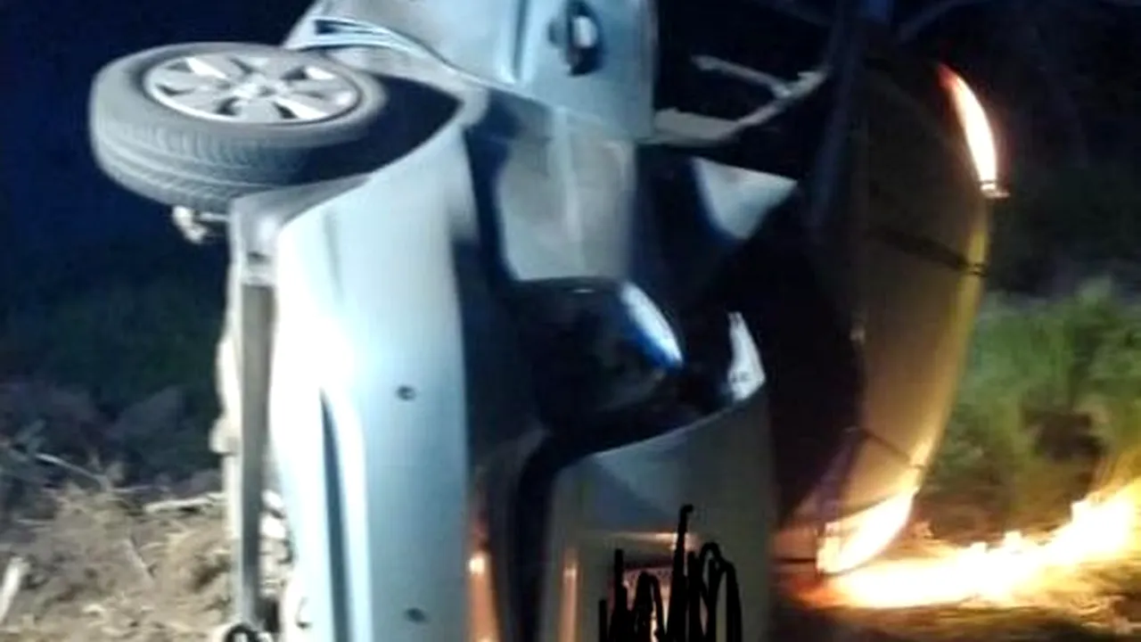 O tânără de 19 ani a murit într-un accident în Tulcea. Alte patru persoane au ajuns la spital