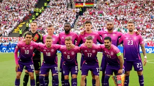 Deşi a fost criticat la prezentare, echipamentul roz al Germaniei produs de Adidas are mare succes