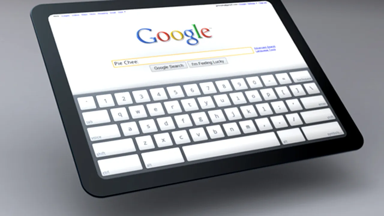 Google pregăteşte un rival pentru iPad-ul lansat de Apple
