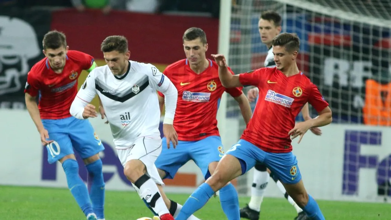 Tragere la sorţi: FCSB va juca cu Lazio, în 16-imile Europa League! INTERVIU PROSPORT: Cristiano Bergodi a dezvăluit punctele slabe ale echipei Lazio
