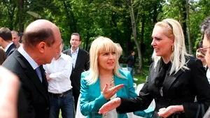 Udrea explică de ce apare pe afişul PMP: PMP nu are încă notorietate de 100%, spre deosebire de mine