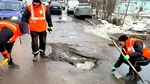 Infrastructură 5: Noi lucrări de reparații finalizate pe trei străzi din Sectorul 5 (P)