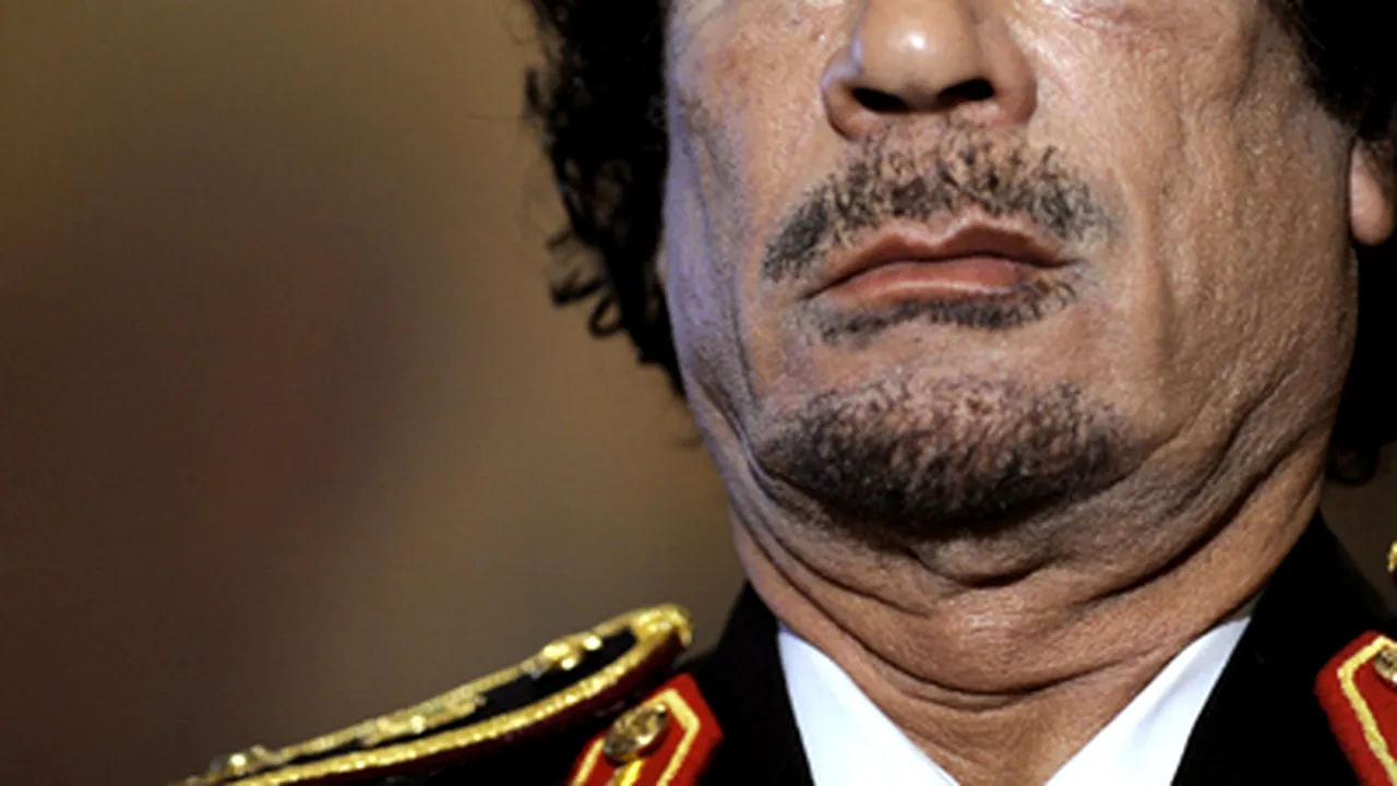 Kadhafi nu îşi va putea susţine discursul în hemiciclul Senatului italian