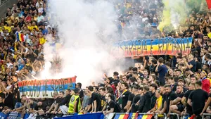 UEFA a dat verdictul. Sancţiunea dictată României după incidentele din timpul meciului cu Kosovo