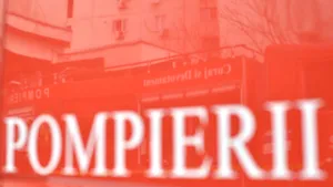 Tavanul unui hotel din județul Sibiu s-a prăbușit. Plan roșu de intervenție