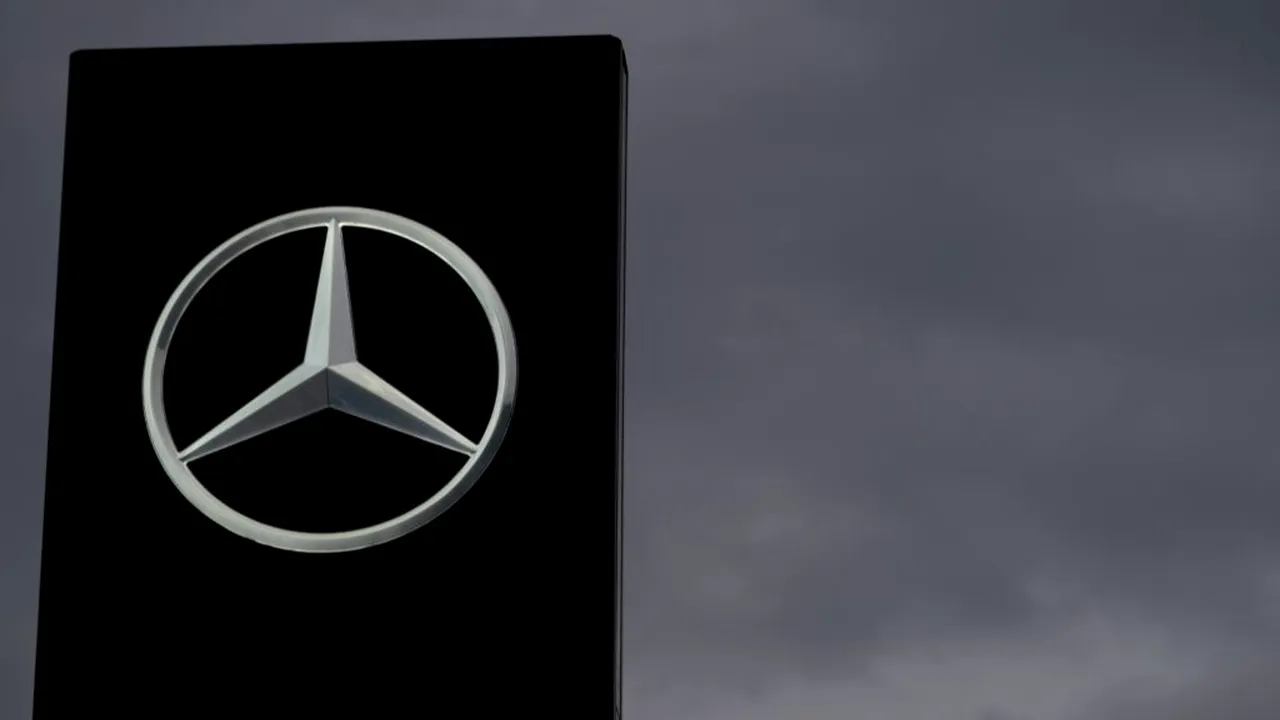 Profitul Mercedes-Benz scade drastic din cauza prăbușirii pieței din China și a tarifelor americane
