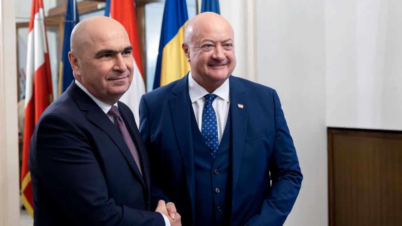 Austria susține integrarea României în OCDE. Declarațiile lui Christian Stocker la întâlnirea cu Ilie Bolojan