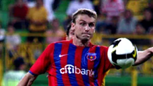 Ghionea va putea evolua din nou pentru Steaua în 2-3 săptămâni