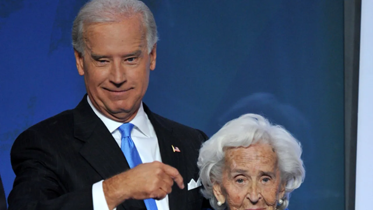Mama vicepreşedintelui american Joe Biden a decedat