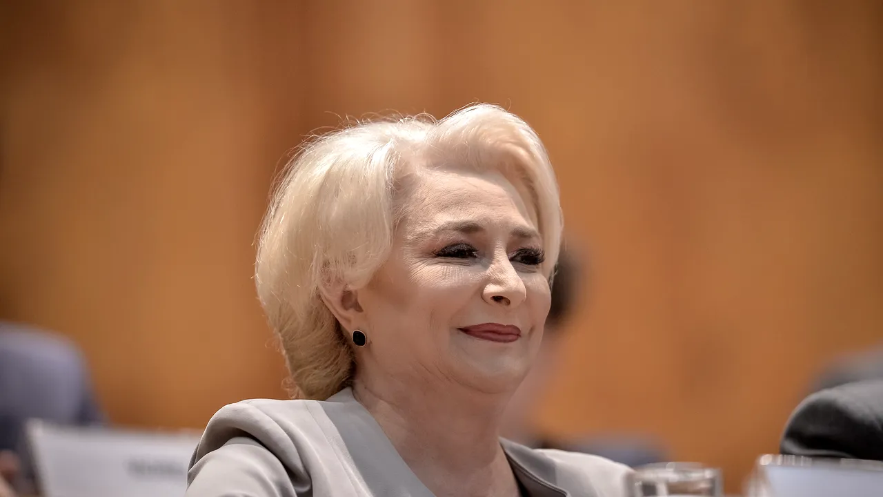 Viorica Dăncilă: Există multă dezinformare. Nu ignor vocea poporului, iar martor este larga susţinere populară pe care o avem