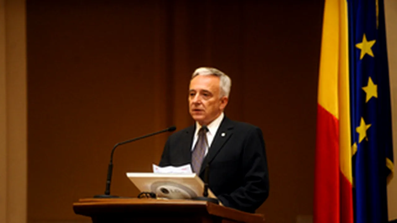Romanian Mugur Isarescu Sets World Record As Longest Serving Central Bank Governor