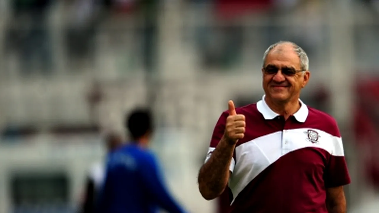Hizo îi laudă pe Răduţă şi Marius Constantin