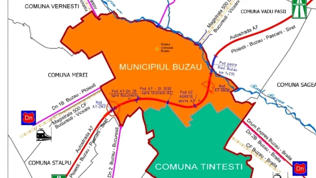 Referendum pentru unirea Buzăului cu Ţinteşti. Marcel Ciolacu: „Hai să facem Buzăul mare”