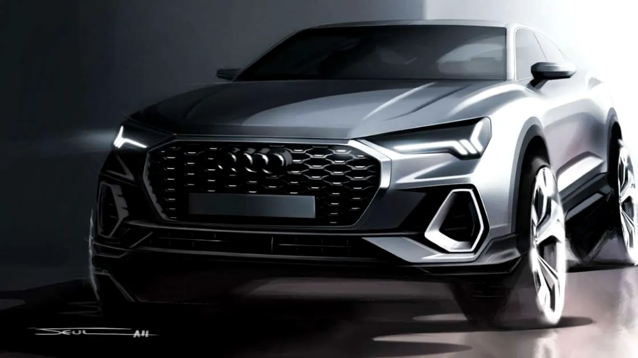 Audi prezintă noul Q5 Sportback. Când va fi disponibil pentru vânzare