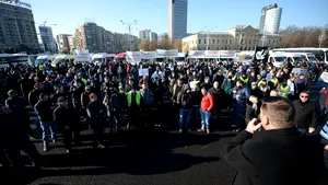 Transportatorii organizează miercuri şi joi proteste în faţa Guvernului