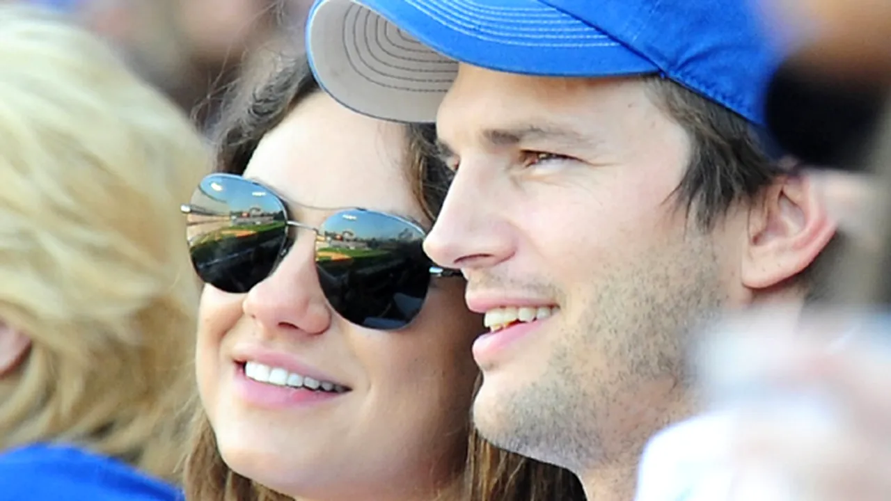 Ashton Kutcher şi Mila Kunis se vor căsători în vara anului viitor