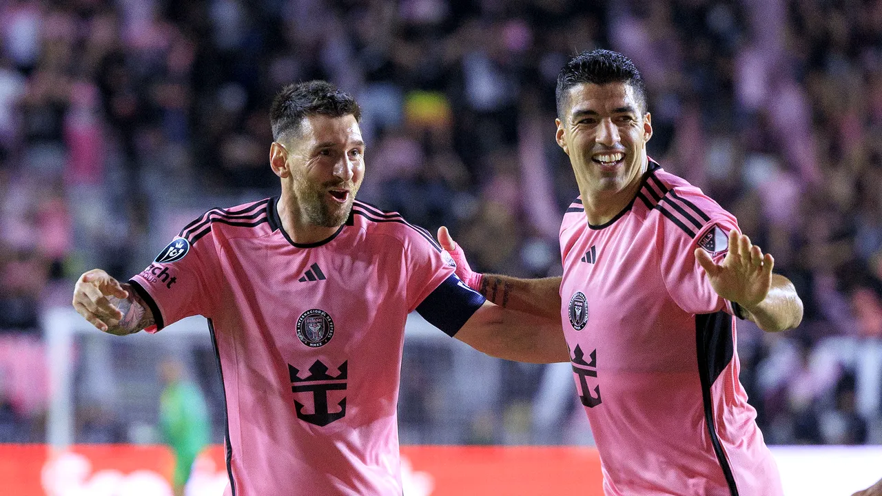 Lionel Messi a fost desemnat în premieră jucătorul lunii în MLS