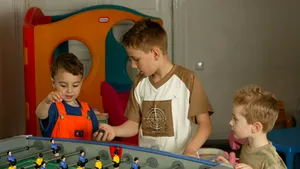 Copiii din sectorul 1 pot sta la grădiniţă în week-end
