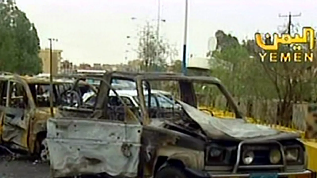 Un număr de 30 de persoane, arestate după atacul asupra ambasadei SUA din Yemen