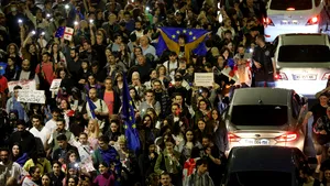 Georgia nu este pregătită pentru aderarea la Uniunea Europeană, afirmă partidul de guvernământ / Tensiuni între Tbilisi şi Bruxelles din cauza legii „agenţilor străini”