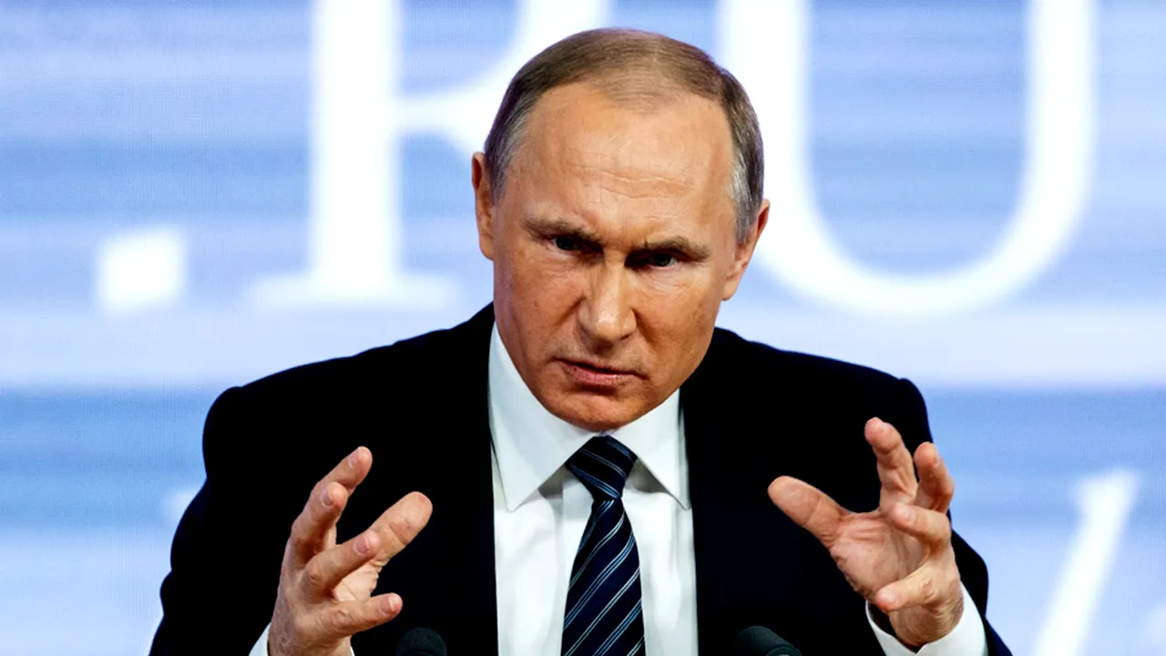 Prima REACŢIE oficială a lui Vladimir Putin după atacul coordonat de SUA împotriva Siriei: O agresiune; Statele Unite s-au folosit de un atac chimic înscenat 