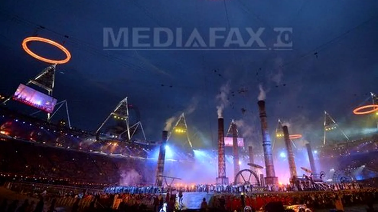 LONDRA 2012: Ceremonia de deschidere a JOCURILOR OLIMPICE, în cifre