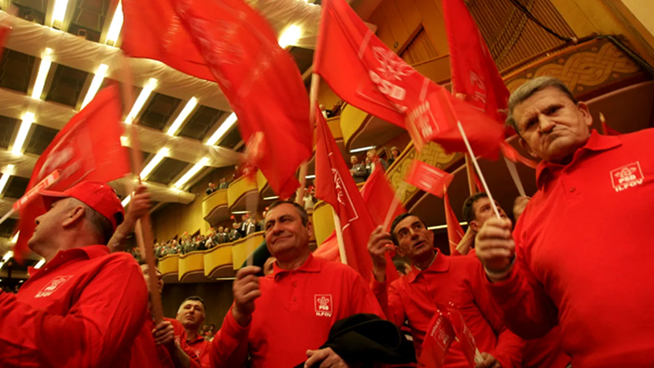 CEx PSD Bucureşti şi Ilfov: Susţinere pentru Dragnea şi Guvern, excludere pentru Chirica