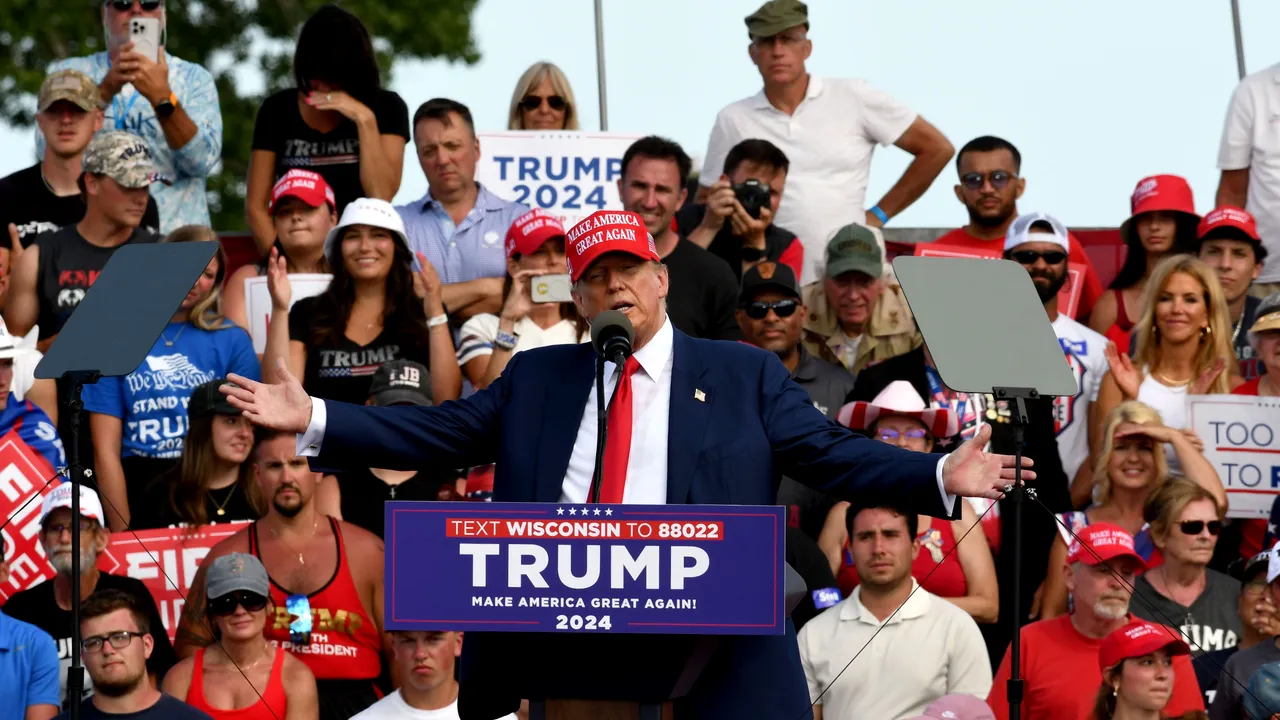 Trump se adresează unui grup creştin, apoi va cere votul persoanelor de culoare în Philadelphia