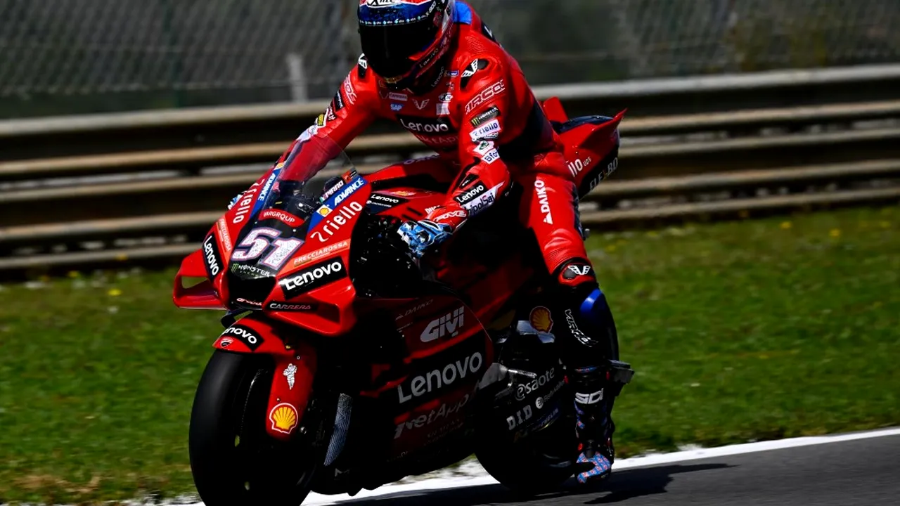 Pirro îl va înlocui pe Bastianini la Ducati pentru GP-ul Americii la Motto GP