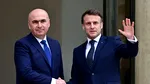 Bolojan, primit la Palatul Elysee de preşedintele Macron