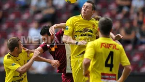 CFR Cluj - Ceahlăul Piatra Neamţ, scor 4-0, în Liga I