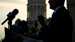 George Simion: „Nimic fără Dumnezeu! ” - singurul mesaj postat de liderul AUR