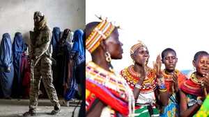 În timp ce Afganistanul închide saloanele de frumuseţe, în Africa există un sat locuit numai de femei 