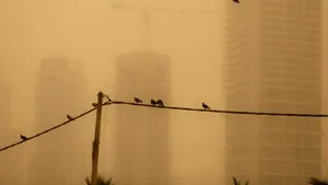 IMAGINI din satelit cu furtuna de nisip din Orientul Mijlociu - FOTO, VIDEO