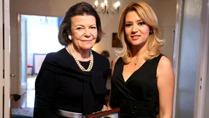 Amalia Enache - reprezentant special al Fundaţiei Hope and Home for Children România