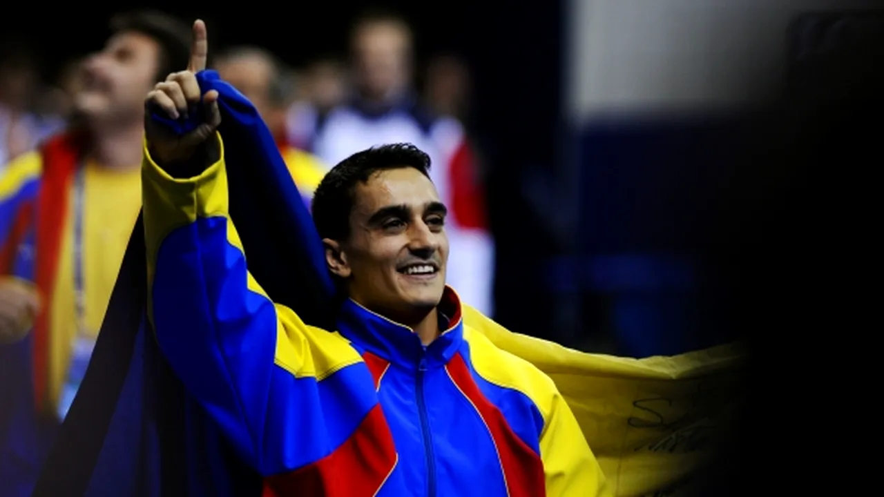 AFP: Românul Marian Drăgulescu a fost omul Campionatelor Mondiale, cu două titluri