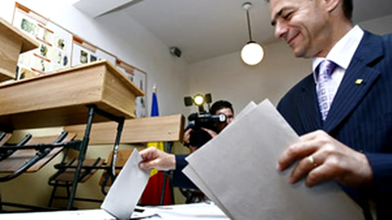 Romanian Liberal VP Runs For Higher Position