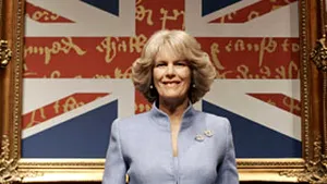 Replica în ceară a Camillei, la muzeul Madame Tussauds