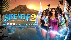 „Sirenele 2” a ajuns în cinematografe! Continuarea așteptată de zeci de mii de copii din România