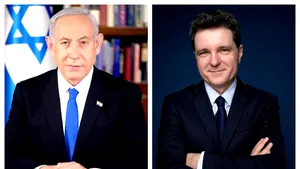 Nicușor Dan îi mulțumește premierului israelian pentru felicitări