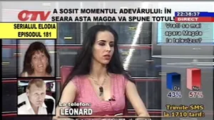 Magda Ciumac – legată şi abandonată la marginea drumului, în Voluntari