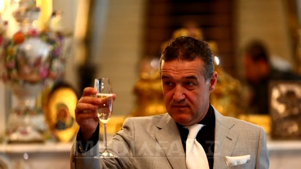 Gigi Becali, locul 9 într-un top internaţional al preluărilor de cluburi