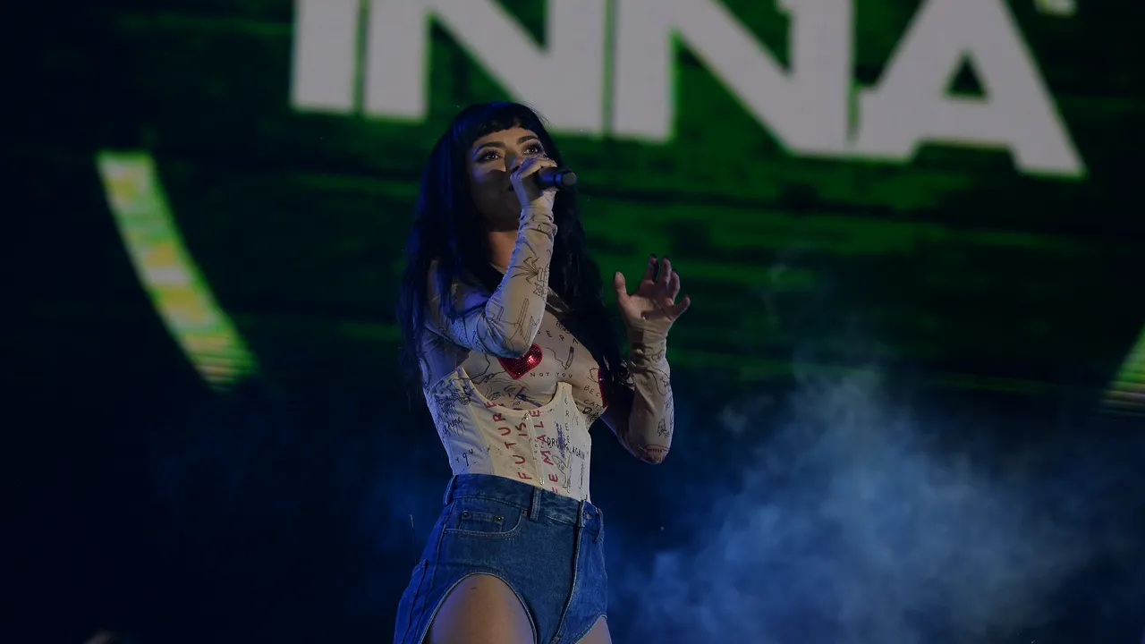 Inna a confirmat că este într-o relaţie cu rapper-ul Deliric